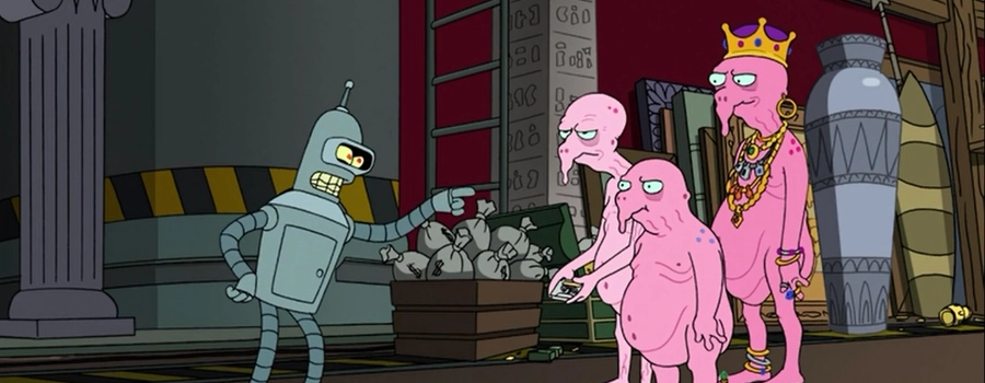 Футурама: Большой куш Бендера!